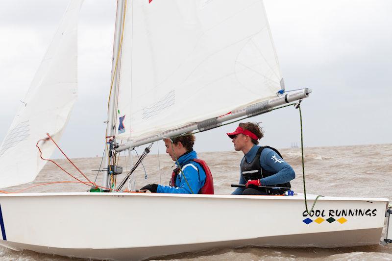 GBR Cadet Team 2022 training at Shotley photo copyright Corinne Whitehouse taken at Shotley Sailing Club and featuring the Cadet class