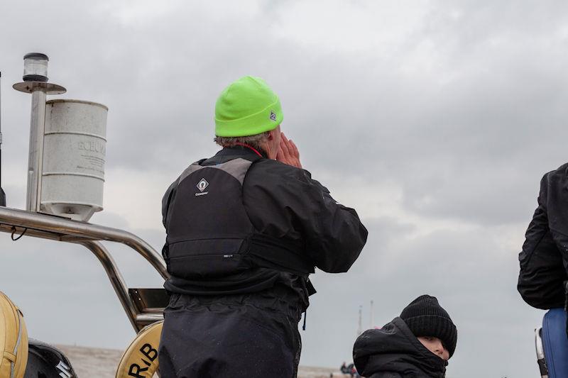 GBR Cadet Team 2022 training at Shotley photo copyright Corinne Whitehouse taken at Shotley Sailing Club and featuring the Cadet class