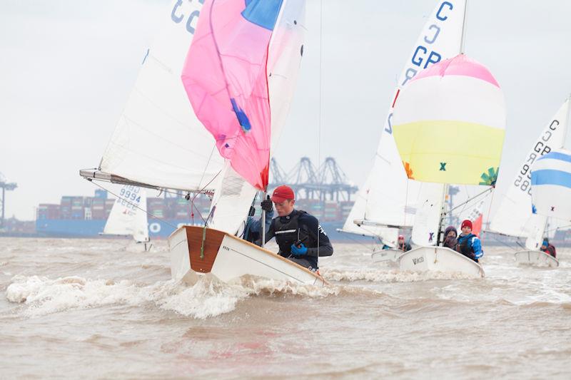 GBR Cadet Team 2022 training at Shotley - photo © Corinne Whitehouse