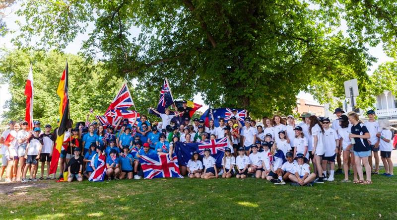 Cadet Worlds in Melbourne - Opening Ceremony - photo © FSR Industries - Media House