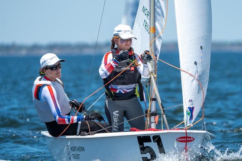 Cadet Worlds in Melbourne - Practice Race photo copyright FSR Industries - Media House taken at Royal Yacht Club of Victoria and featuring the Cadet class