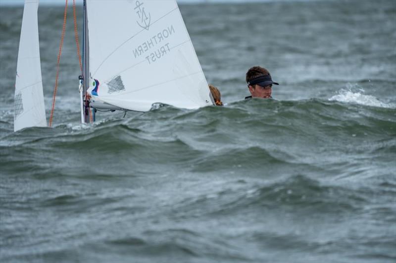 Cadet Worlds in Melbourne Day 2 photo copyright FSR Industries - Media House taken at Royal Yacht Club of Victoria and featuring the Cadet class