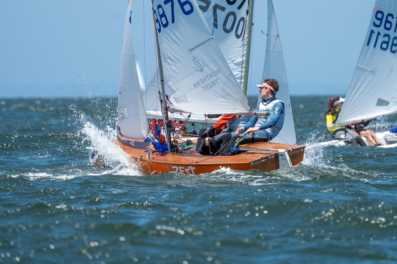 Cadet Worlds in Melbourne Day 3 photo copyright FSR Industries - Media House taken at Royal Yacht Club of Victoria and featuring the Cadet class