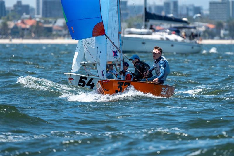 Cadet Worlds in Melbourne Day 3 - photo © FSR Industries - Media House