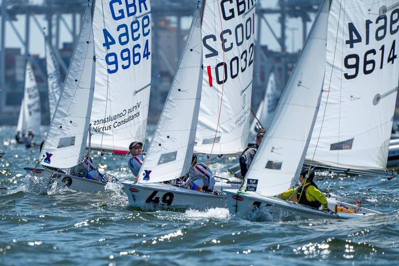 Cadet Worlds in Melbourne Day 3 photo copyright FSR Industries - Media House taken at Royal Yacht Club of Victoria and featuring the Cadet class