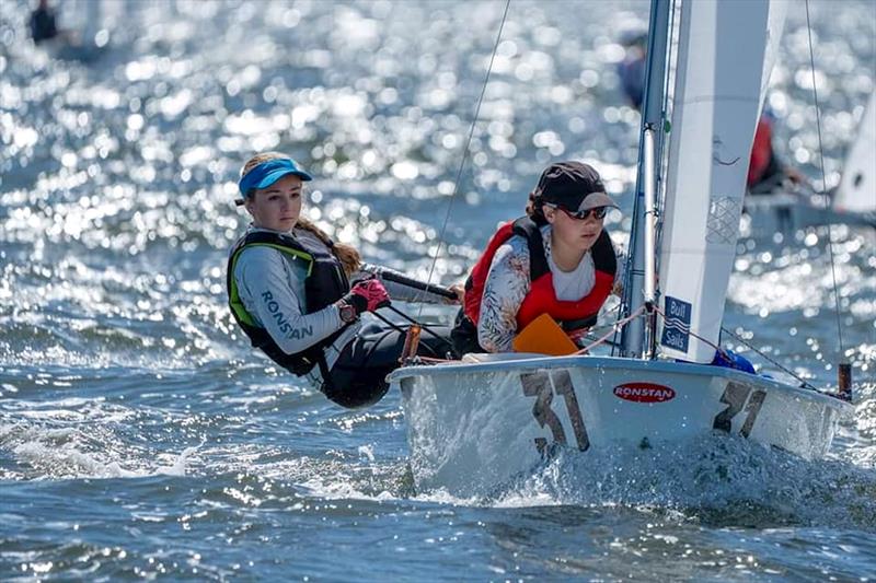 Emily and Sara Melrose - photo © FSR Industries for Downundersail