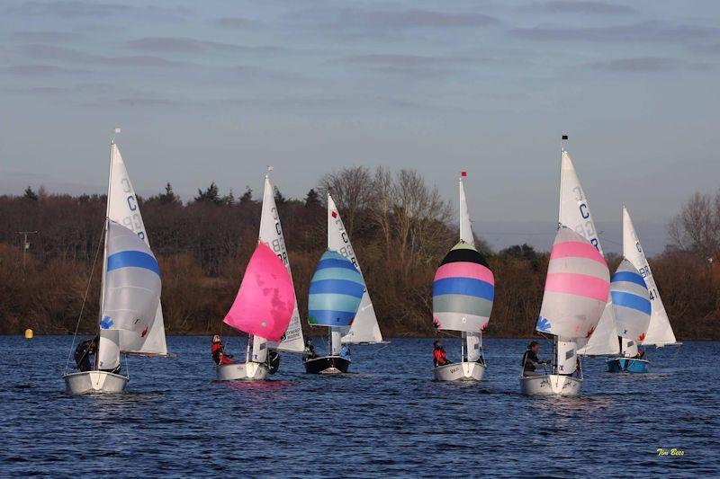 Alton Water Fox's Chandlery & Anglian Water Frostbite Series week 3 - photo © Tim Bees