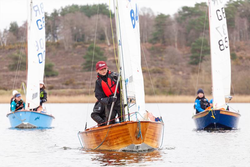 Frensham Pond Cadet Open - photo © Corinne Whitehouse / UKCCA