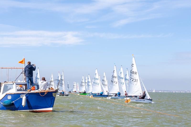 Cadet third Worlds Team Selector at Isle of Sheppey photo copyright Corinne Whitehouse / UKNCCA taken at Isle of Sheppey Sailing Club and featuring the Cadet class