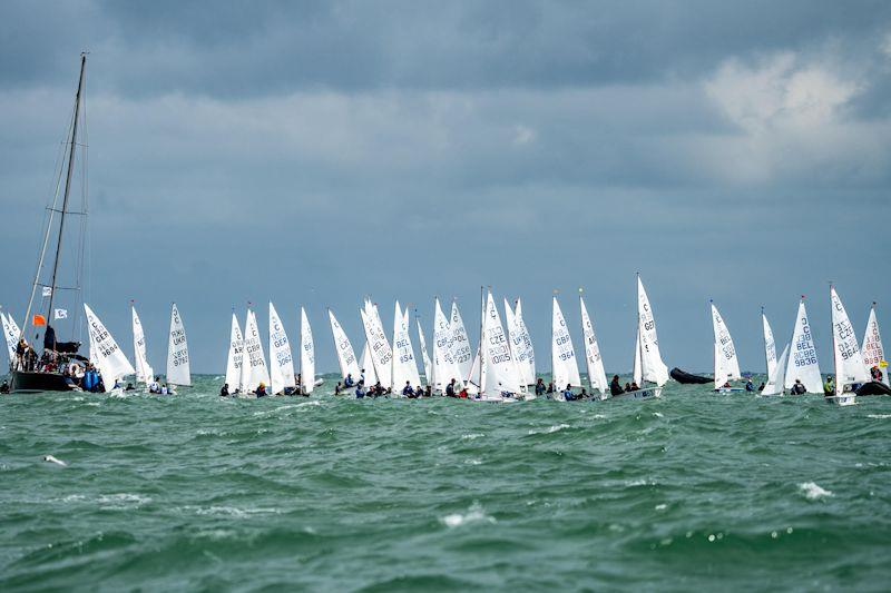 International Cadet class World Championship 2023 in Nieuwpoort - photo © Jordan Roberts