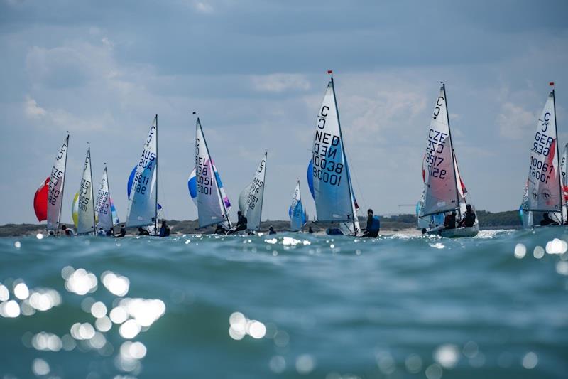 International Cadet class World Championship 2023 in Nieuwpoort - photo © Jordan Roberts