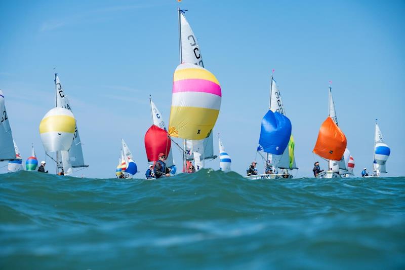 International Cadet class World Championship 2023 in Nieuwpoort photo copyright Jordan Roberts taken at WSKLuM Nieuwpoort and featuring the Cadet class