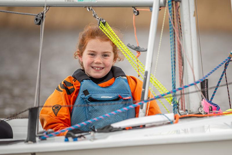 Frensham Pond Cadet Open photo copyright Tim Hampton / www.timhampton.uk taken at Frensham Pond Sailing Club and featuring the Cadet class