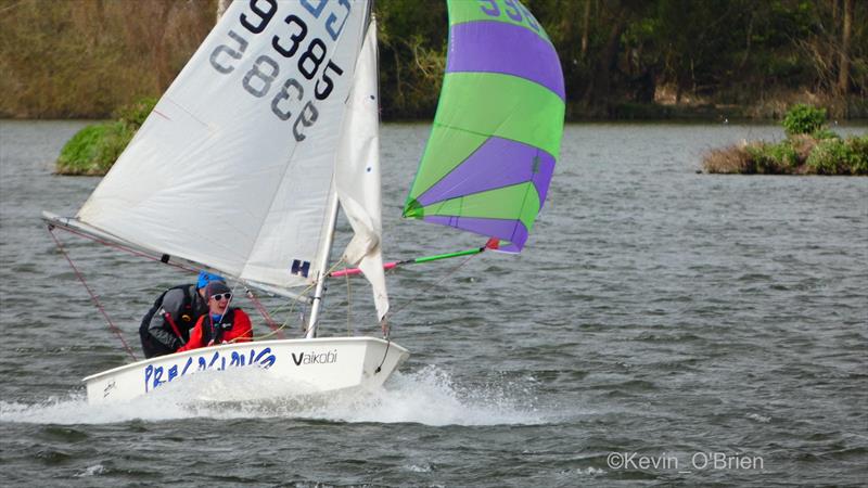 Fishers Green Cadet Open photo copyright Angie Meyer taken at Fishers Green Sailing Club and featuring the Cadet class