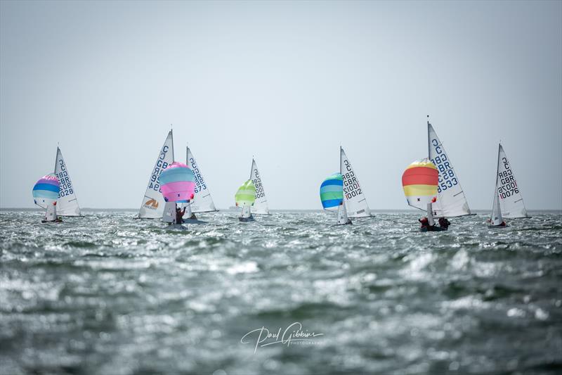 Cadet Alf Simmonds Memorial Trophy in Plymouth - photo © Paul Gibbins Photography