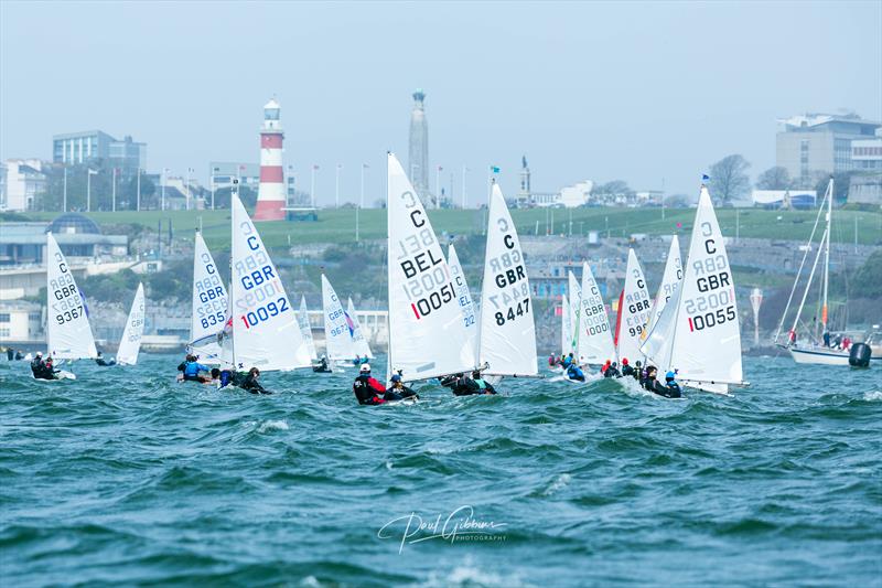 Cadet Alf Simmonds Memorial Trophy in Plymouth photo copyright Paul Gibbins Photography taken at Plymouth Youth Sailing Club and featuring the Cadet class