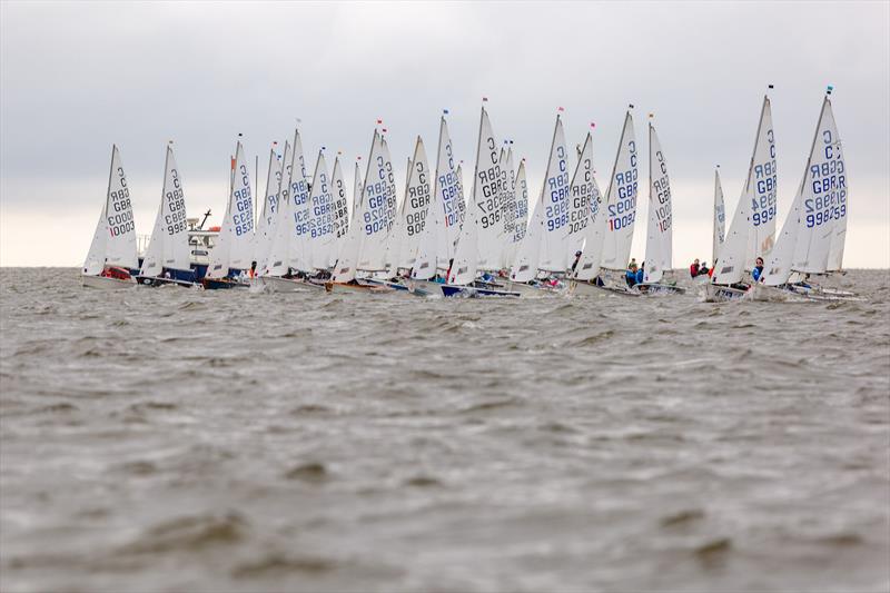 Cadet Class Peter Scott Trophy at Brightlingsea - photo © Tim Hampton / www.timhampton.uk