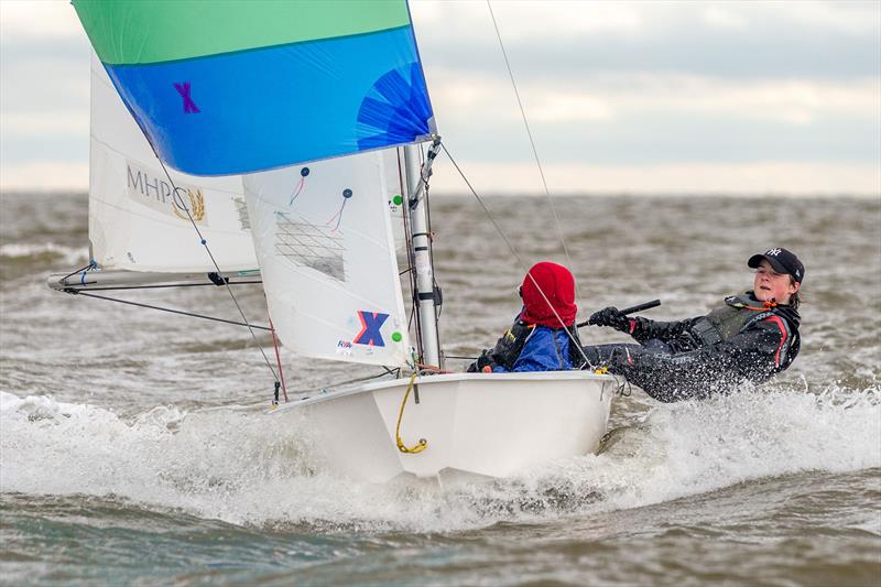 Cadet Class Peter Scott Trophy at Brightlingsea - photo © Tim Hampton / www.timhampton.uk