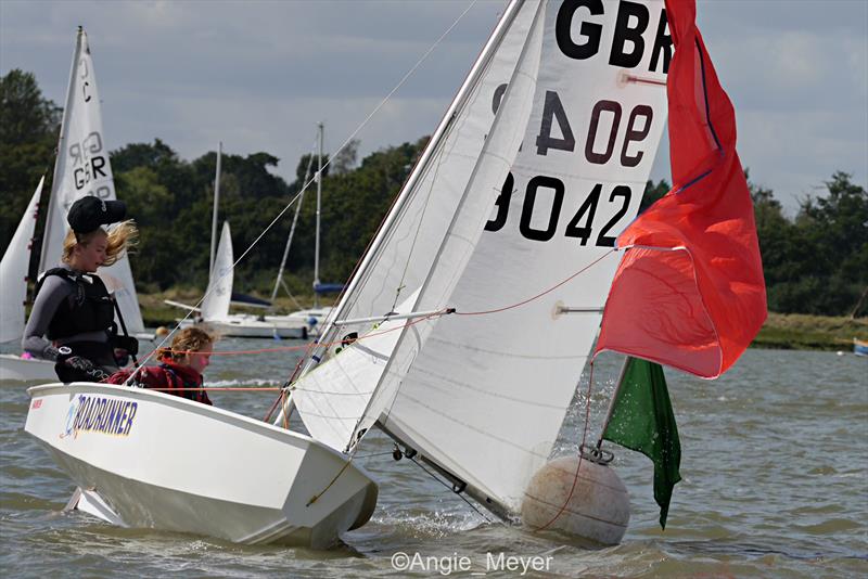 Waldringfield  Cadet Week 2024 photo copyright Angie Meyer taken at Waldringfield Sailing Club and featuring the Cadet class