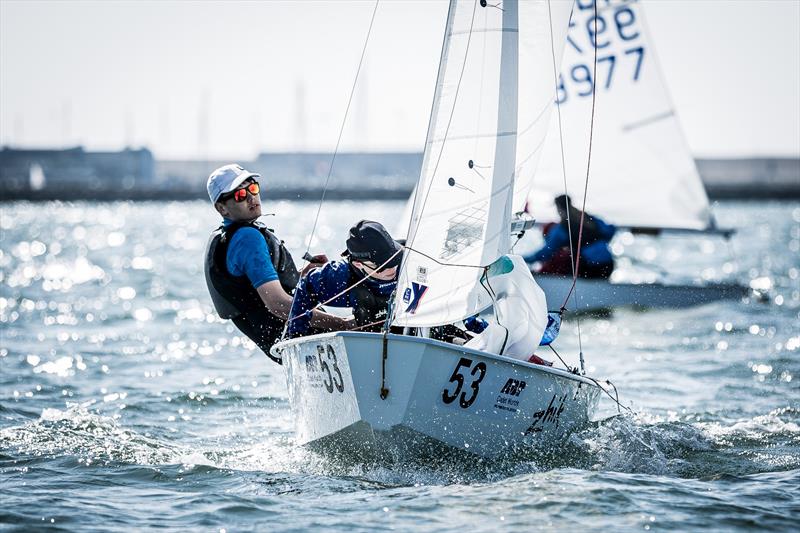 South Cerney SC rightfully proud of their Cadet team going to the Worlds photo copyright SCSC taken at  and featuring the Cadet class