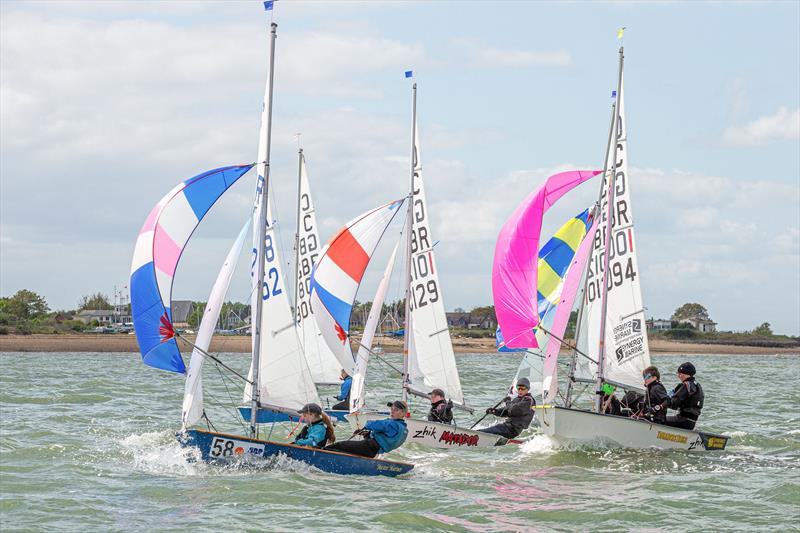 South Cerney SC rightfully proud of their Cadet team going to the Worlds photo copyright SCSC taken at  and featuring the Cadet class