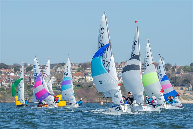 South Cerney SC rightfully proud of their Cadet team going to the Worlds photo copyright SCSC taken at  and featuring the Cadet class