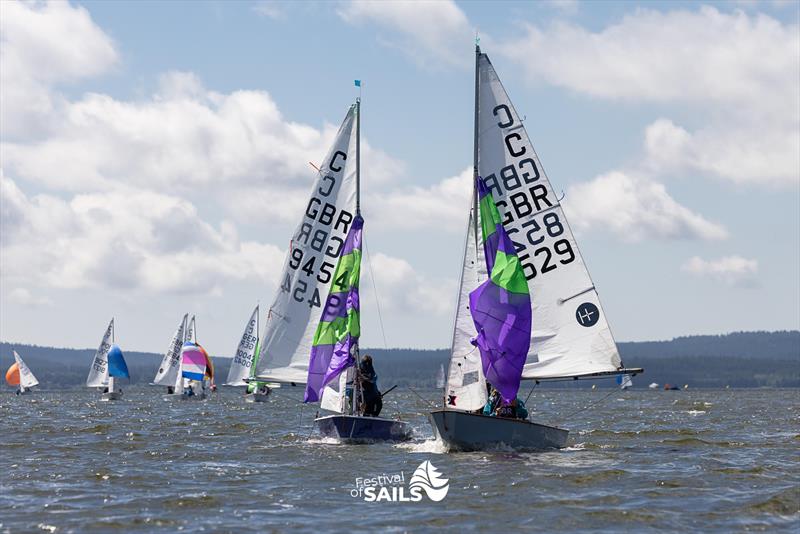 Day 2 of the Cadet World Championship at Lake Lipno - photo © Pavlina Soukupova Mareckova / PAYA