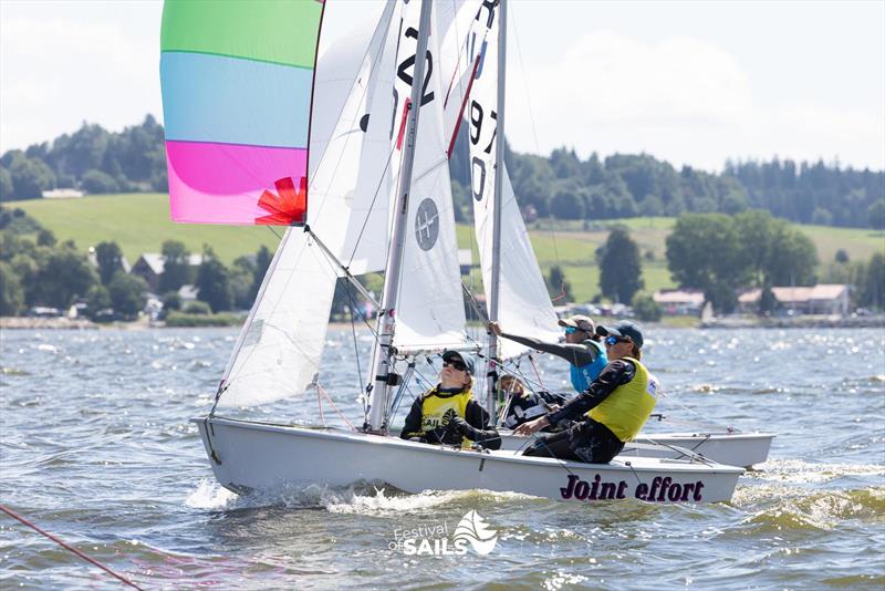 Day 2 of the Cadet World Championship at Lake Lipno - photo © Pavlina Soukupova Mareckova / PAYA