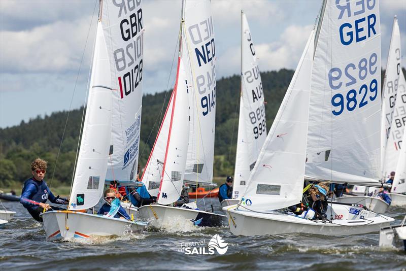 Day 3 of the Cadet World Championship at Lake Lipno photo copyright Pavlina Soukupova Mareckova / PAYA taken at Jachetní Klub Cerná v Pošumaví and featuring the Cadet class