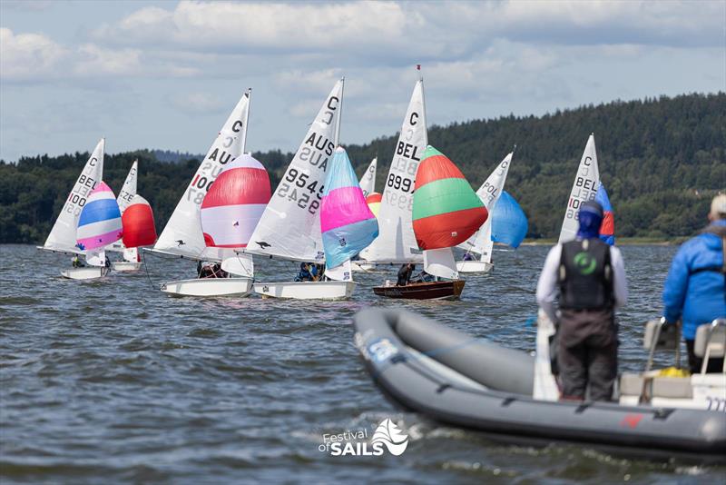 Day 3 of the Cadet World Championship at Lake Lipno - photo © Pavlina Soukupova Mareckova / PAYA