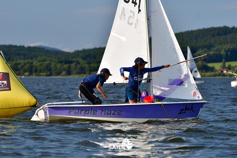 Day 4 of the Cadet World Championship at Lake Lipno - photo © Pavlina Soukupova Mareckova / PAYA