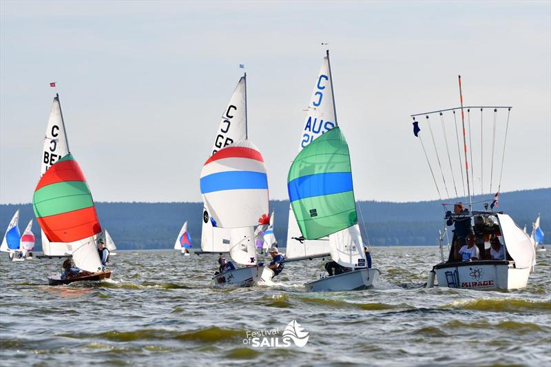 Day 4 of the Cadet World Championship at Lake Lipno - photo © Pavlina Soukupova Mareckova / PAYA