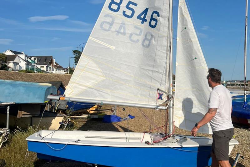 Thorpe Bay YC now has a refurbished Cadet and an embryo squadron photo copyright Rob Graves taken at Thorpe Bay Yacht Club and featuring the Cadet class