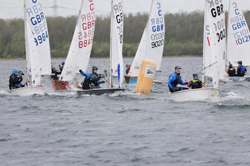 Cadet Class Alf Simmonds Trophy at Grafham - photo © Angie Meyer