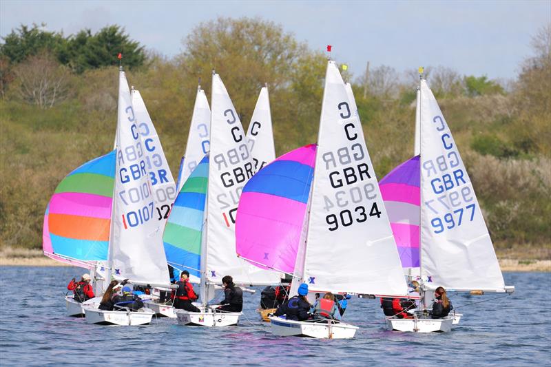 Cadet Class Alf Simmonds Trophy at Grafham - photo © Angie Meyer