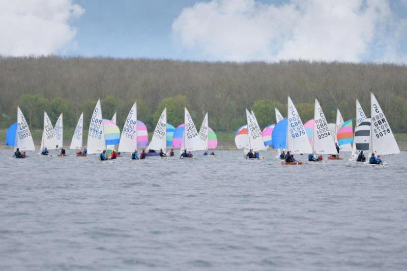 Cadet Class Alf Simmonds Trophy at Grafham - photo © Angie Meyer