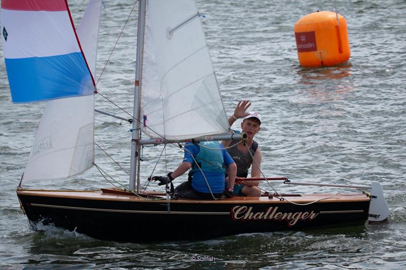 96th Otter Week in Burnham photo copyright Sailfish taken at Royal Corinthian Yacht Club and featuring the Cadet class