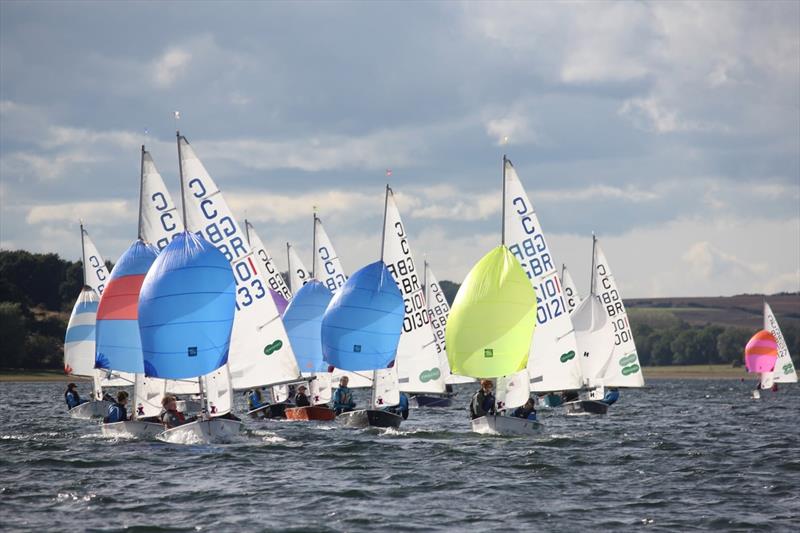 Specsavers Cadet class UK Inland Championship at Rutland photo copyright Naomi Flood taken at Rutland Sailing Club and featuring the Cadet class