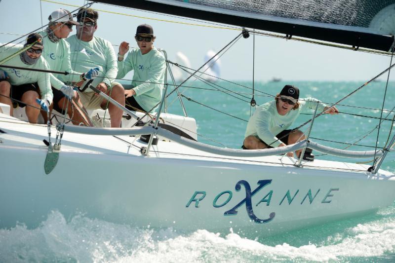 Kip Meadows' Roxanne returned after a successful 2016 season that ended with a 2nd at the inaugural North American Championship at Quantum Key West Race Week photo copyright www.PhotoBoat.com / Quantum Key West Race Week taken at Storm Trysail Club and featuring the C&C 30 class