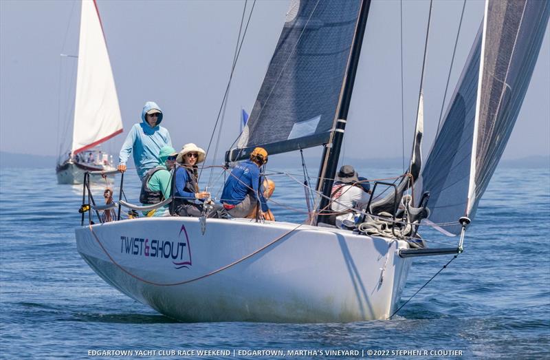 Twist & Shout - 2022 Edgartown Race Weekend photo copyright EYC / Stephen Cloutier taken at Edgartown Yacht Club and featuring the C&C 30 class