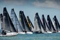 The rapidly growing Cape 31 fleet is the largest at the RORC Vice Admiral's Cup