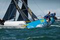 Simon Perry's Jiraffe, in third overall after RORC Vice Admiral's Cup Day 1