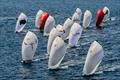 Cape 31 fleet in Scarlino &copy; Sailing Energy