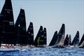 Cape 31 fleet in Scarlino &copy; Sailing Energy