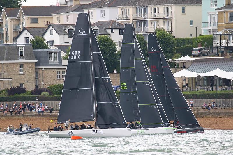 Cowes Week 2021 day 1 - photo © Ingrid Abery / www.ingridabery.com