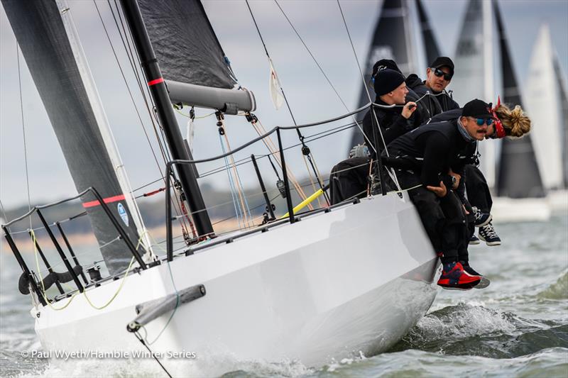 Tokoloshe, Cape 31 photo copyright Paul Wyeth / www.pwpictures.com taken at Hamble River Sailing Club and featuring the Cape 31 class