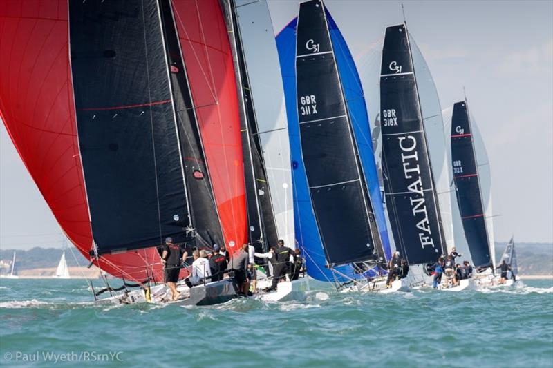 Land Union September Regatta day 1 photo copyright Paul Wyeth / RSrnYC taken at Royal Southern Yacht Club and featuring the Cape 31 class
