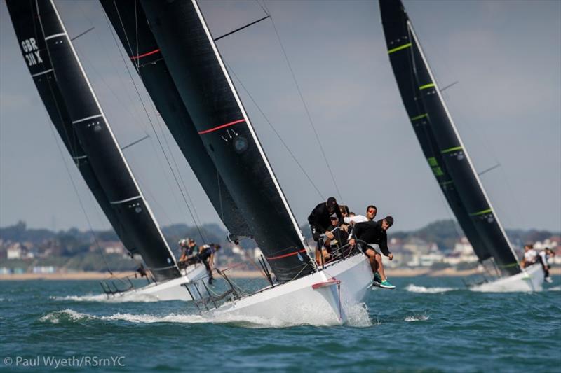 Land Union September Regatta day 1 photo copyright Paul Wyeth / RSrnYC taken at Royal Southern Yacht Club and featuring the Cape 31 class