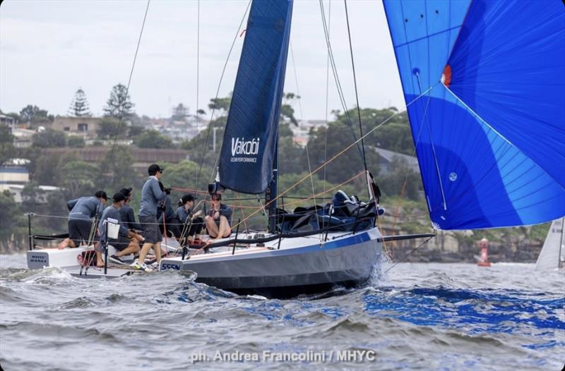 Cape 31 racing at the Sydney Harbour Regatta - photo © Andrea Francolini