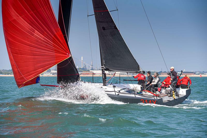 Warsash Spring Series Week 6 and Spring Championship Final Weekend - photo © www.marineproductions.co.uk